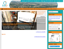 Tablet Screenshot of eneoservices.fr